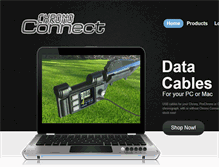 Tablet Screenshot of chronoconnect.com